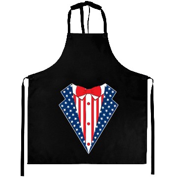 Discover Groom Tuxedo Aprons