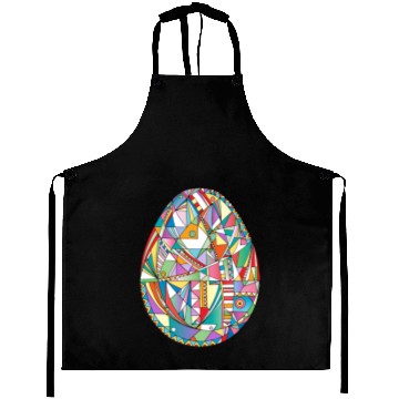 Discover Easter egg art, Easter egg abstract, Easter day Aprons