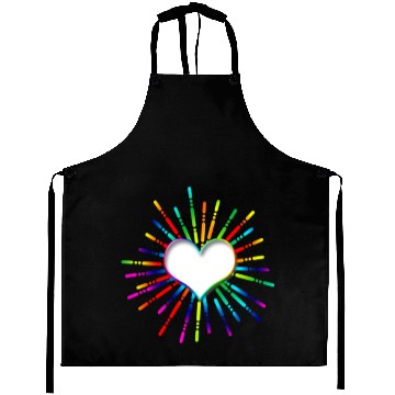 Discover Heart Sun Aprons
