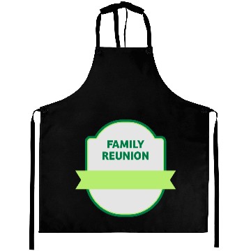 Discover family reunion Aprons