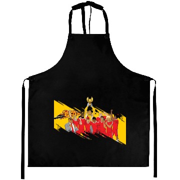 Discover Supa_Strikas_Yellow01 Aprons
