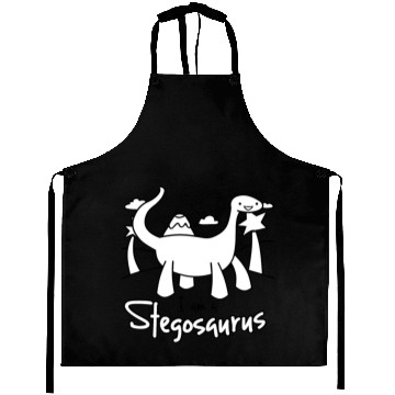 Discover I am a Stegosaurus Aprons