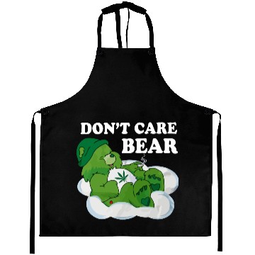 Discover Don't care bear Aprons