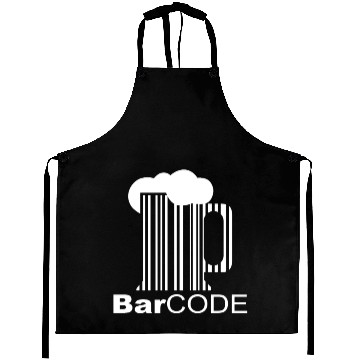 Discover beer Barcode Aprons