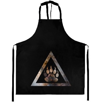 Discover Galaxy Bear Triangle Aprons