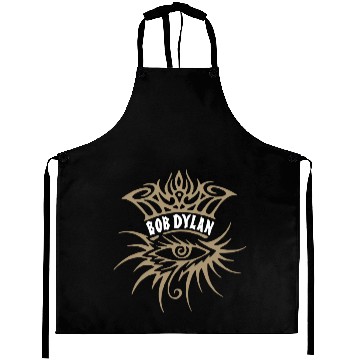 Discover New Bob Dylan Eye Style Symbol Rock Music Legend I Aprons