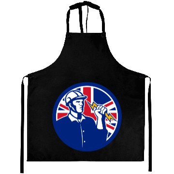 Discover British Power Lineman Aprons
