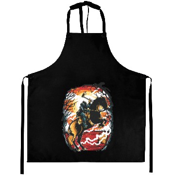 Discover Headless Horseman Aprons