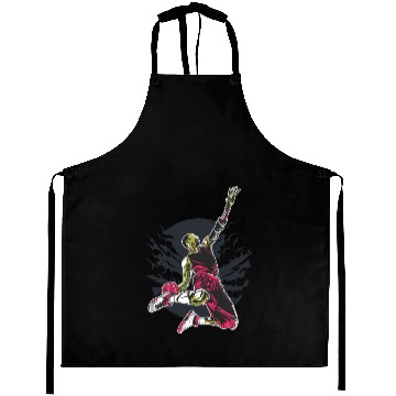 Discover Zombie Slam Dunk Aprons