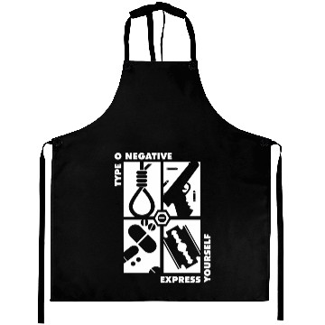 Discover Type O Negative Express Yourself Aprons