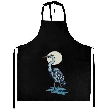 Discover Heron Moon Aprons
