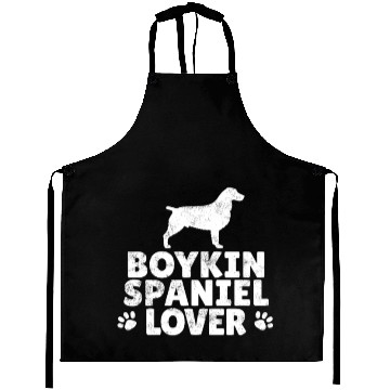 Discover Boykin Spaniel Dog Owner Cool Dog Gift Idea Aprons