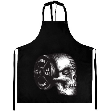 Discover Skull Barbell Plate Aprons