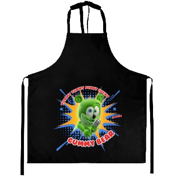 Discover Funny Lucky Gummy Bear Aprons