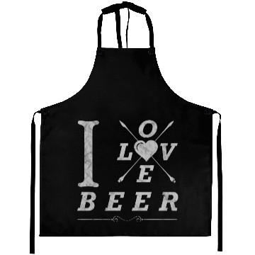 Discover I love Beer Aprons