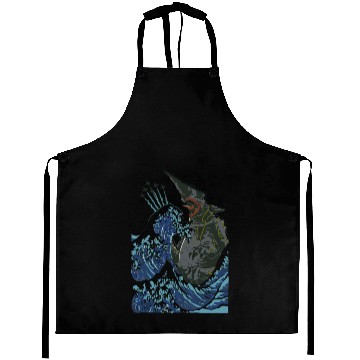 Discover Kaiju Wave Aprons