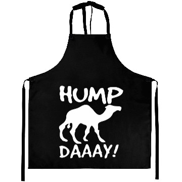 Discover Camel HUMP Day Aprons