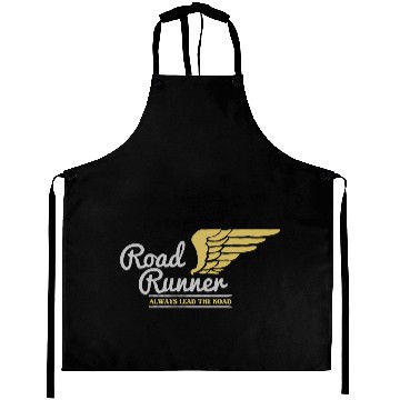Discover road runner vintage Aprons