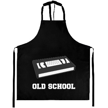 Discover Old School Nostalgia / Gift Idea Aprons