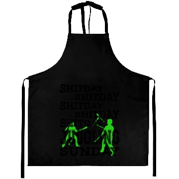 Discover Shitday Juggling Sunday Aprons