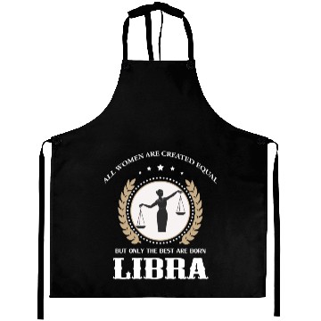 Discover Zodiac Libra Aprons