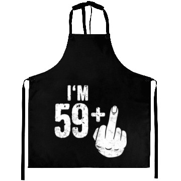 Discover Funny 60th Birthday Aprons Bday Present Sixty