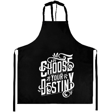 Discover Choose Your Destiny Aprons