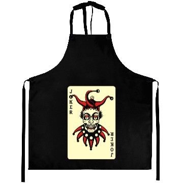 Discover Joker Card Aprons
