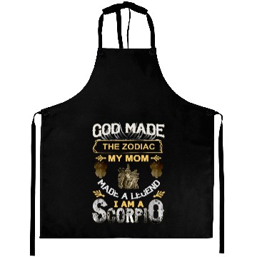 Discover signo scorpio Aprons