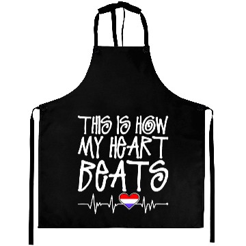 Discover Netherlander Heart Beats Aprons