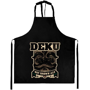 Discover Deku Nut Brown Ale Aprons