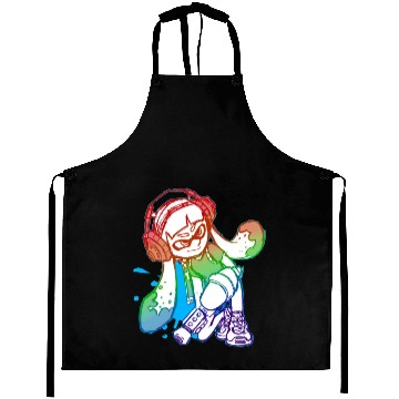 Discover Splatoon girl Aprons