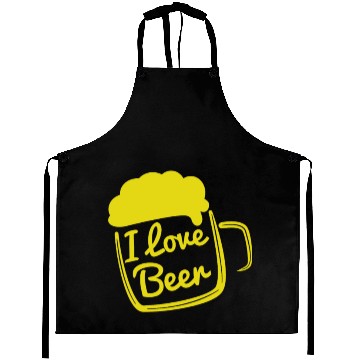 Discover I love beer Aprons