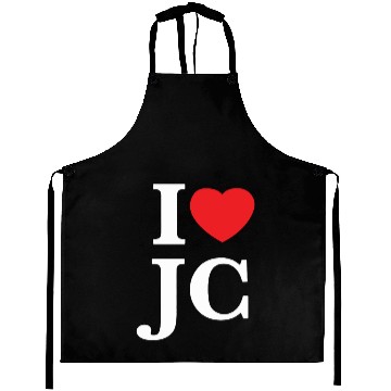 Discover I LOVE JESUS CHRIST Aprons