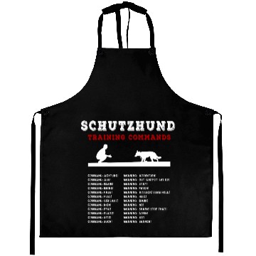 Discover Schutzhund - Dog Training Commands In German Aprons