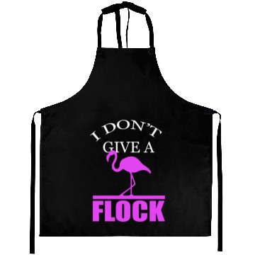 Discover Flamingo Pink James Aprons Bird Gift
