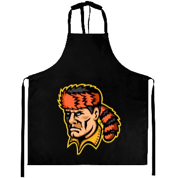Discover Davy Crockett Mascot Aprons