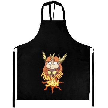 Discover Praise the sun Aprons