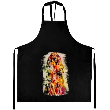 Discover English Cocker Spaniel Aprons