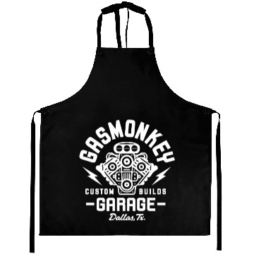 Discover GAS MONKEY GARAGE Aprons