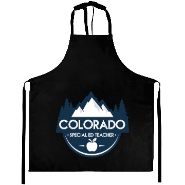 Discover Colorado Special Ed Teacher Protest Aprons