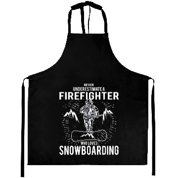 Discover Firefighter Snowboarding Aprons