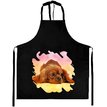 Discover Cavalier King Charles Spaniel Aprons