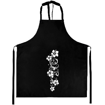 Discover Tendril with hibiscus, hibiscus flowers Aprons