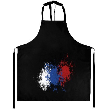Discover russian splatter Aprons