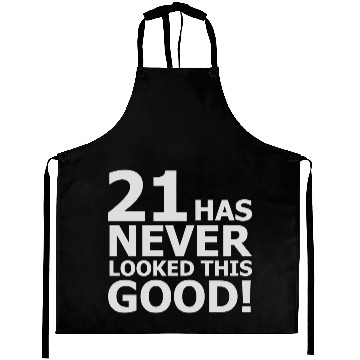 Discover 21st Birthday Aprons