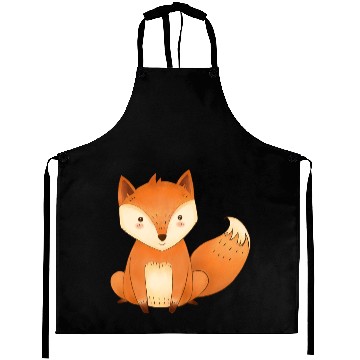 Discover Woodland Fox Aprons
