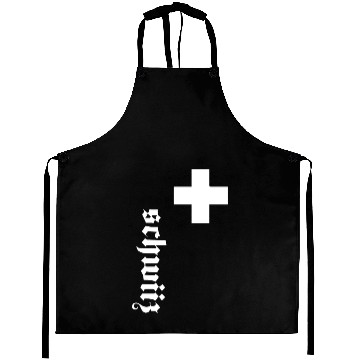Discover Fan Swiss Cross Switzerland New Aprons