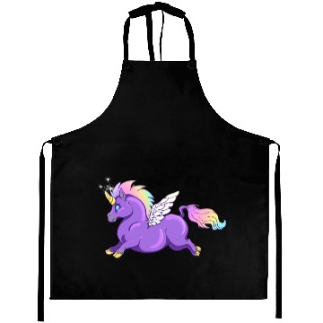 Discover Lavender Unicorn Aprons