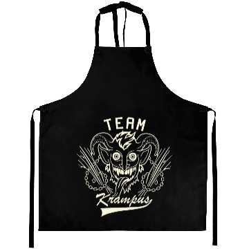 Discover Team Krampus Aprons